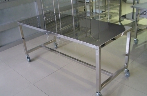 Các sản phẩm inox dùng cho phòng sạch